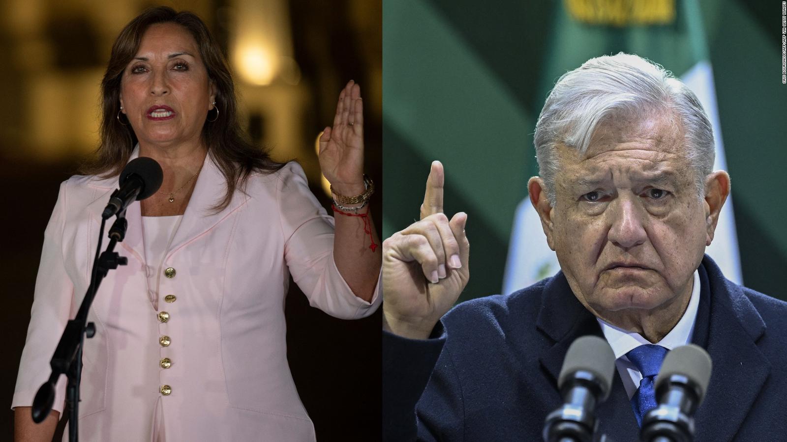 Pronunciamientos de López Obrador sobre Perú violan la Constitución mexicana, dice exdiplomático |  Video