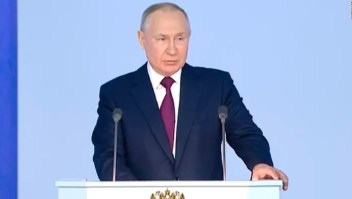 Putin: "Fueron ellos quienes desencadenaron la guerra"