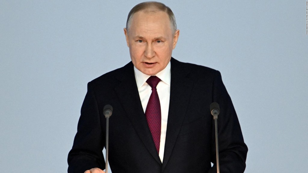 Putin y la suspensión del tratamiento de armas químicas