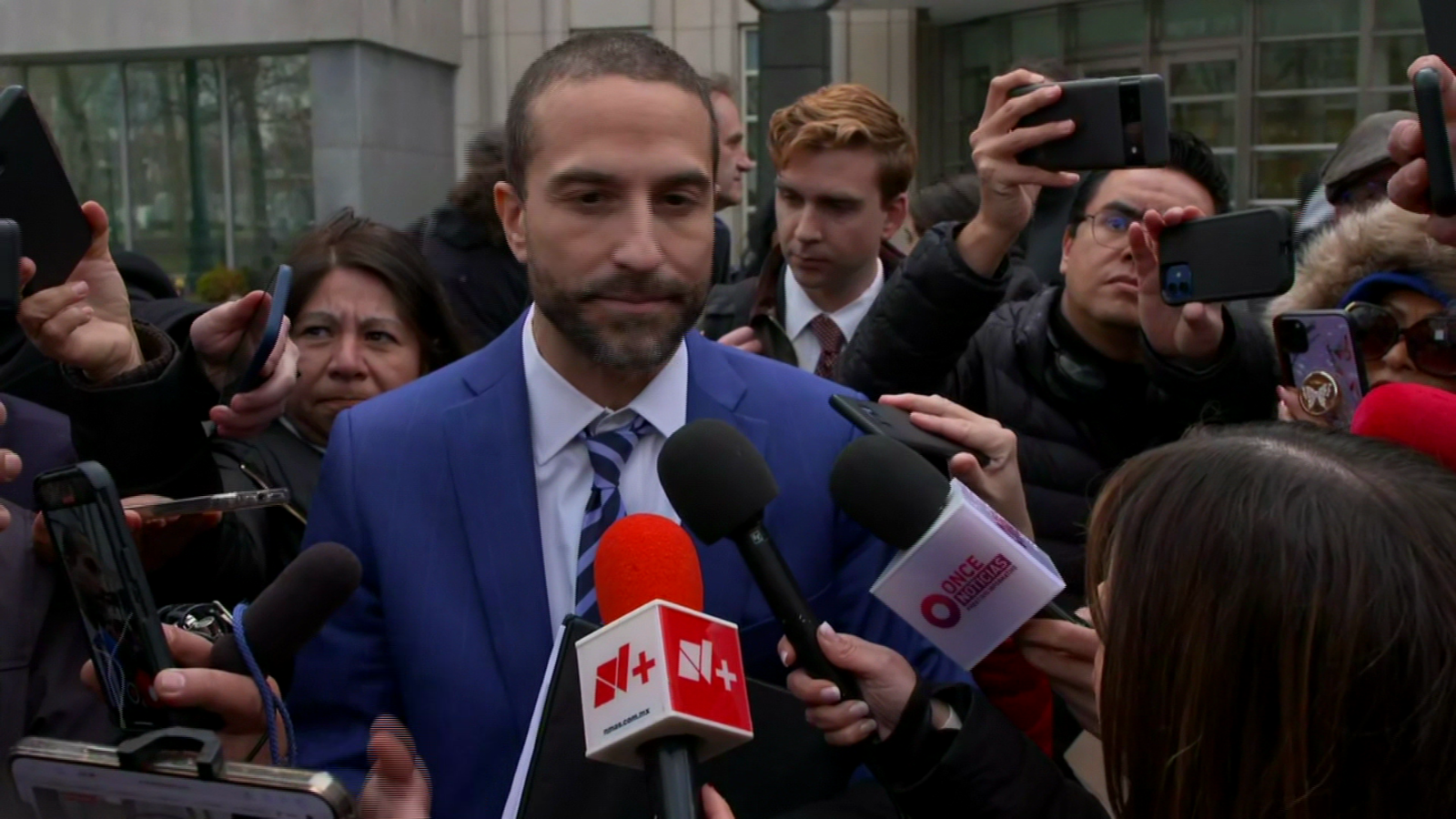 Así reaccionó el abogado de García Luna tras el veredicto de culpabilidad |  Video