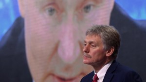 Peskov: "Imposible destruir a Rusia sin una guerra nuclear"