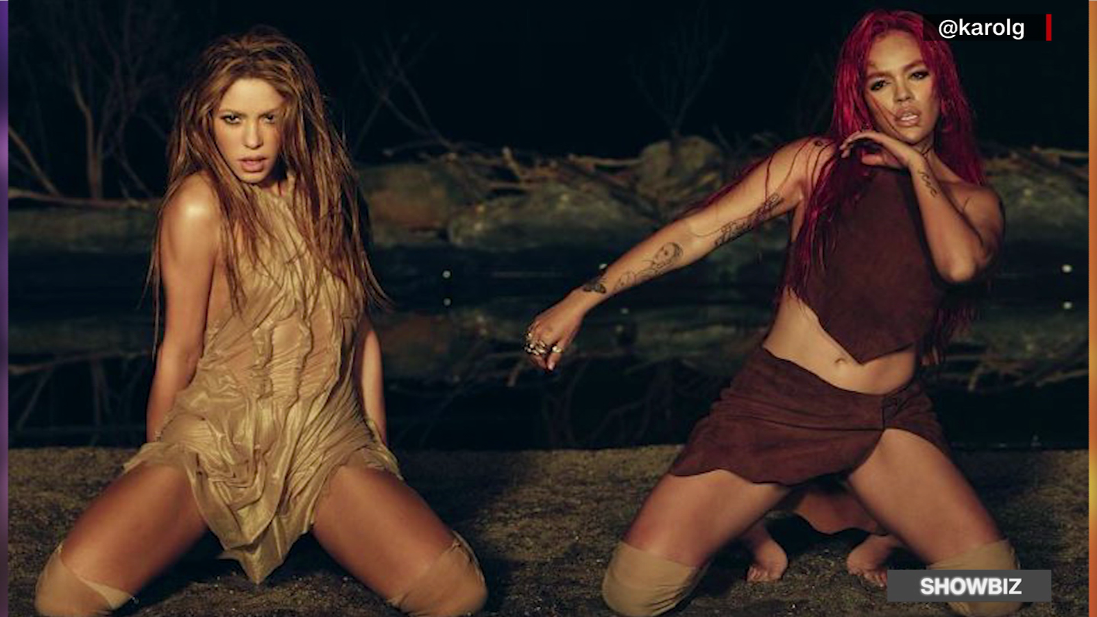 ‘TQG’: la nueva colaboración musical de Karol G y Shakira