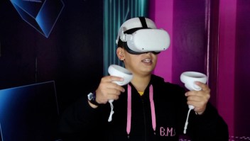 Conoce la aula de realidad virtual que estrenó Gaza
