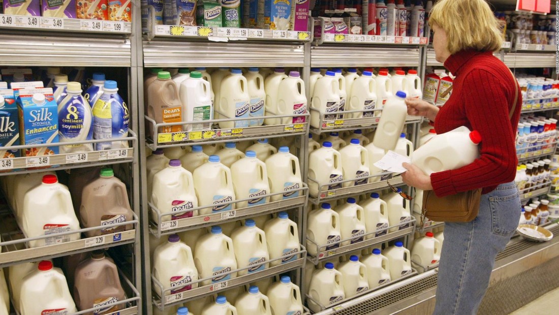 La FDA pide etiqueta especial para las leches que no son de vaca