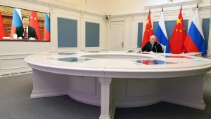 Melnyk: A Ucrania le gustaría ver a China apoyando su causa