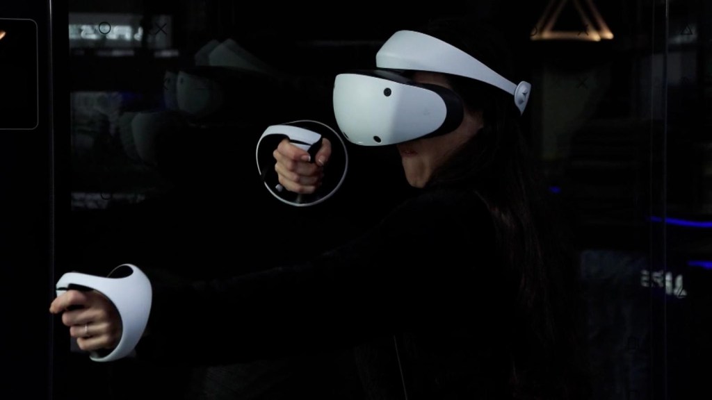 PlayStation, yeni sanal gerçeklik görüntüleyicisi VR2'yi piyasaya sürdü