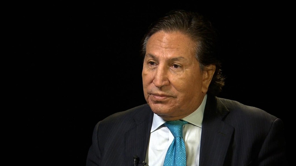 5 cosas: Busca revocar la fianza del expresidente de Perú Alejandro Toledo
