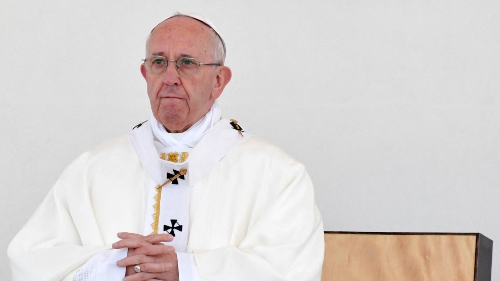 El Papa Francisco está afectado por un fuerte resfriado