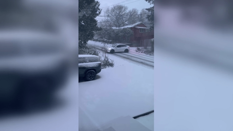 California podría estar bajo la nieve este fin de semana