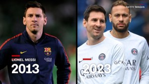 El antes y el después de los futbolistas más importantes