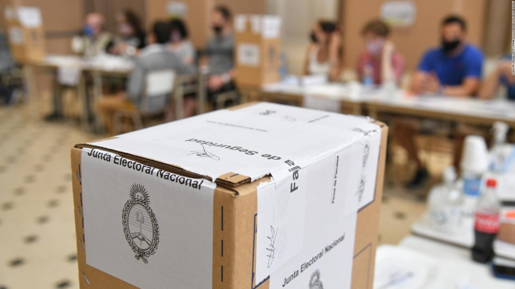The disputed primary elections in Argentina