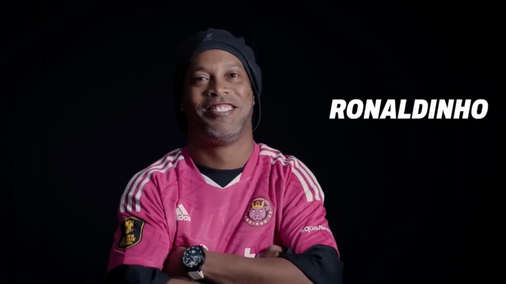 ¡Bombazo! Ronaldinho jugará en la Kings League InfoJobs