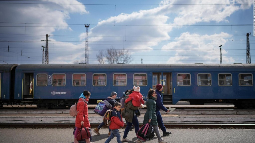 Los 5 países que más refugiados ucranianos fueron recibidos por la guerra, según ACNUR