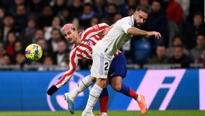 Puro ímpetu: Real Madrid y Atlético de Madrid empatan en LaLiga