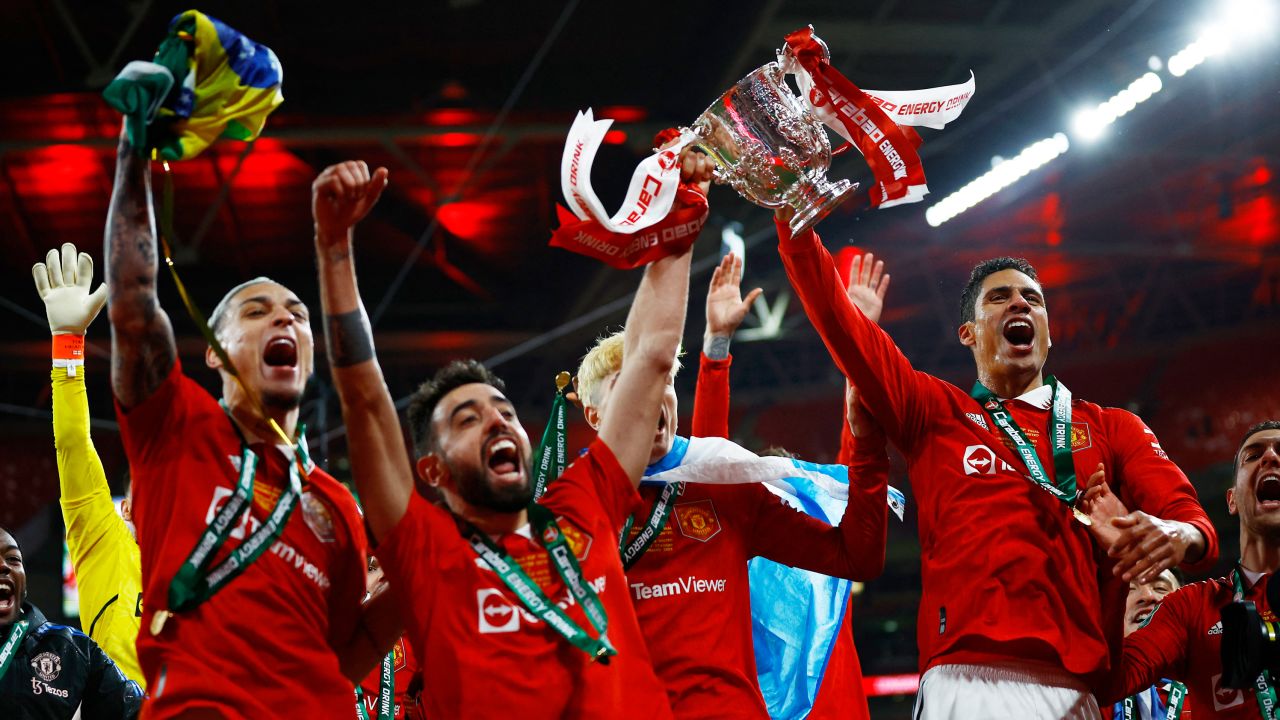 Manchester United Win Their First Trophy Since 2017 By Beating ...