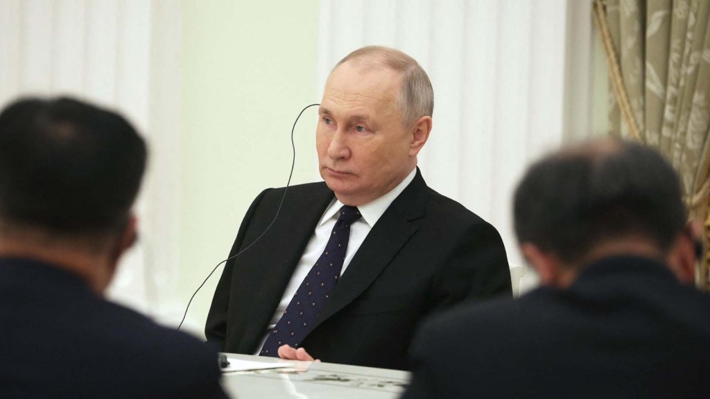 Putin afirma que tiene un plan para lograr la victoria sobre Ucrania