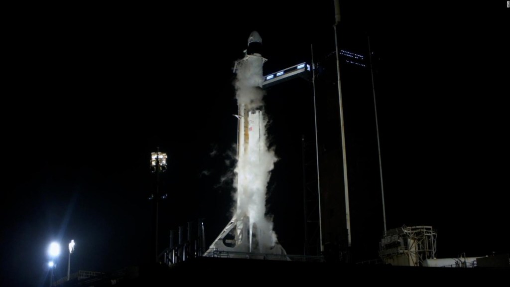 NASA cancels the mission two minutes before launch