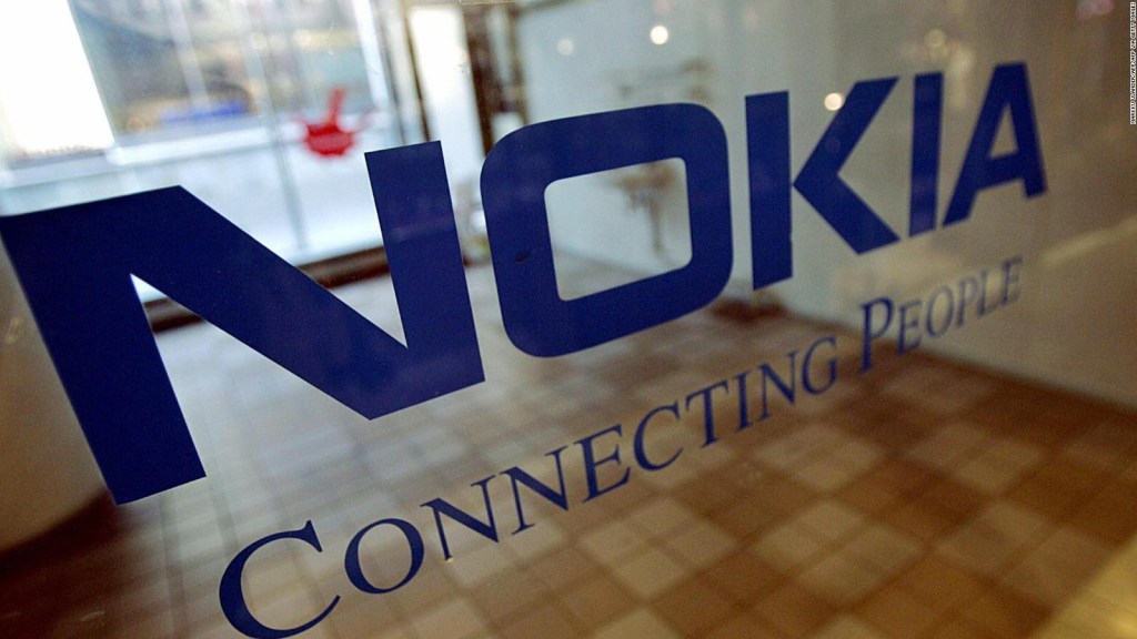 Mira el nuevo logotipo de Nokia