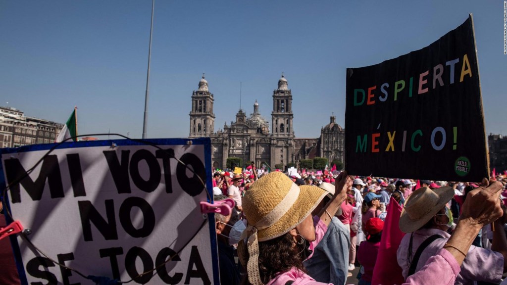 Paginas: Queremos evitar que México convierta a Nicaragua, Venezuela o Cuba