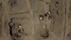 Encuentran tumbas con restos arqueológicos de hace 800 años