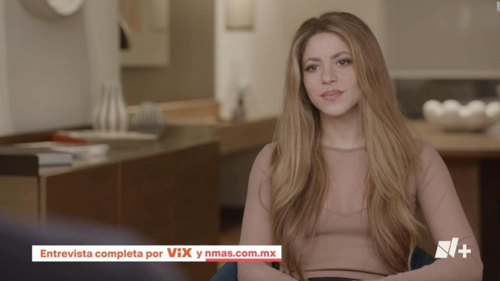 Watch Shakira's first interview after her success with Bizarab