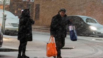 50 millones de personas, bajo alerta de tormenta invernal en el noreste de EE.UU.