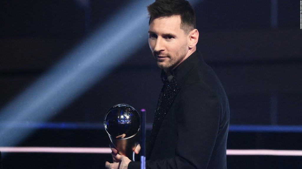 Argentina arrasa en los premios The Best con Messi, el "Dibu" y Scaloni