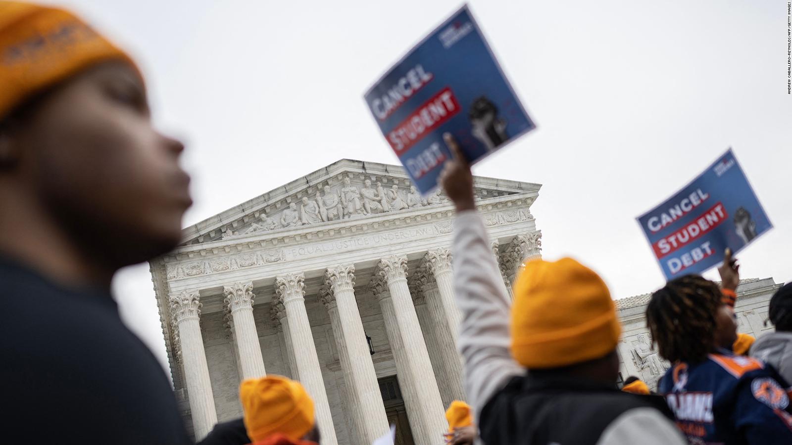 The Supreme Court could put a stop to the student debt relief program ...