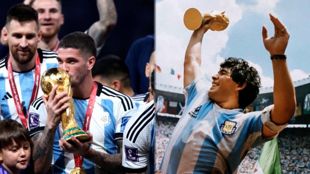 ¿Cuál es la actual selección argentina la mejor de la historia?