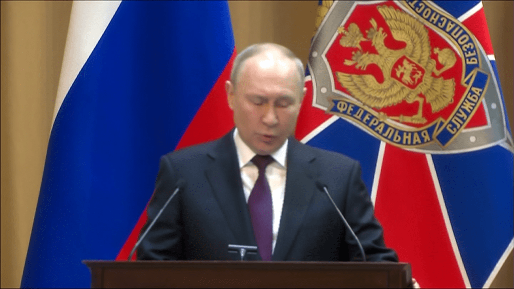 Putin firma ley que suspende la participación de Rusia en el Nuevo START