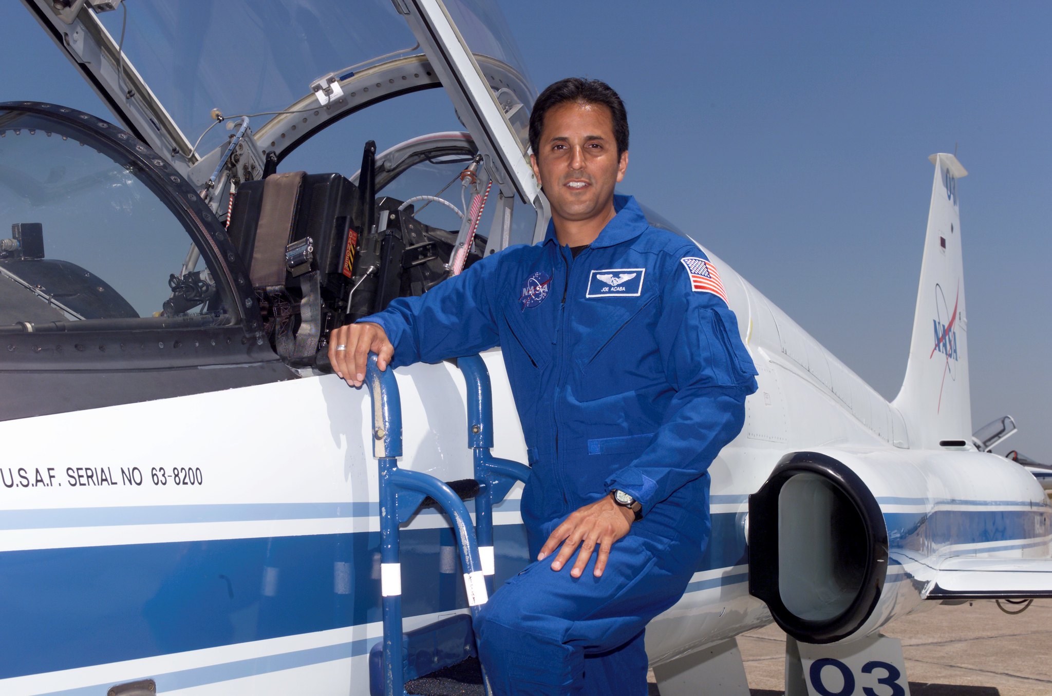 Joe Acabá será astronauta jefe de la NASA.