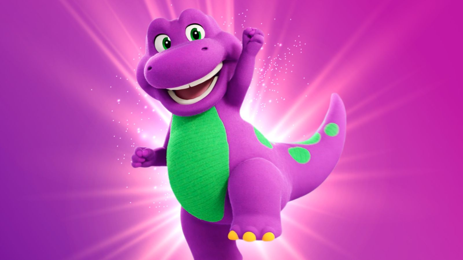 El dinosaurio Barney está de vuelta y tiene un nuevo look