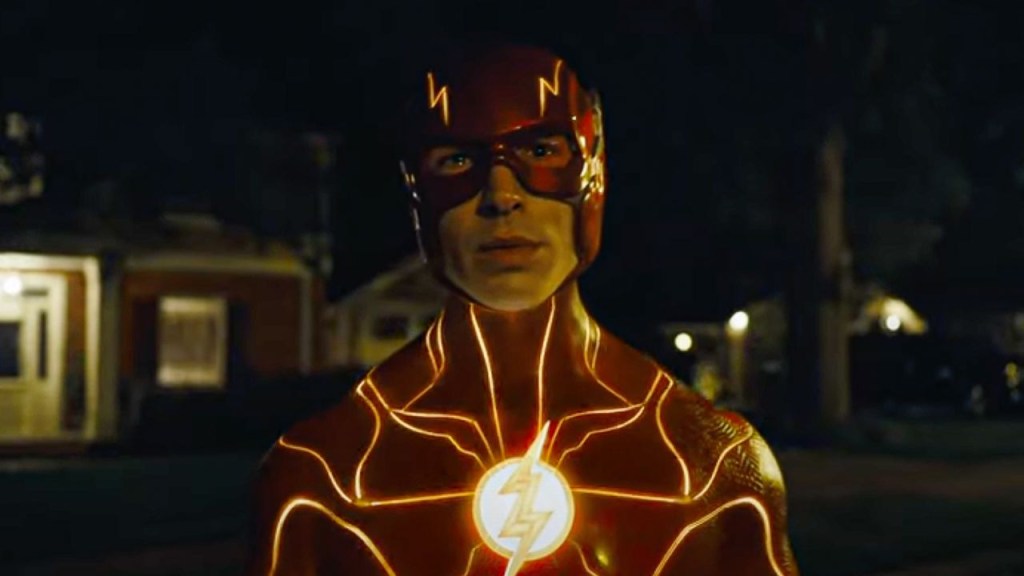 Ezra Miller en 'The Flash'. (DC/YouTube)