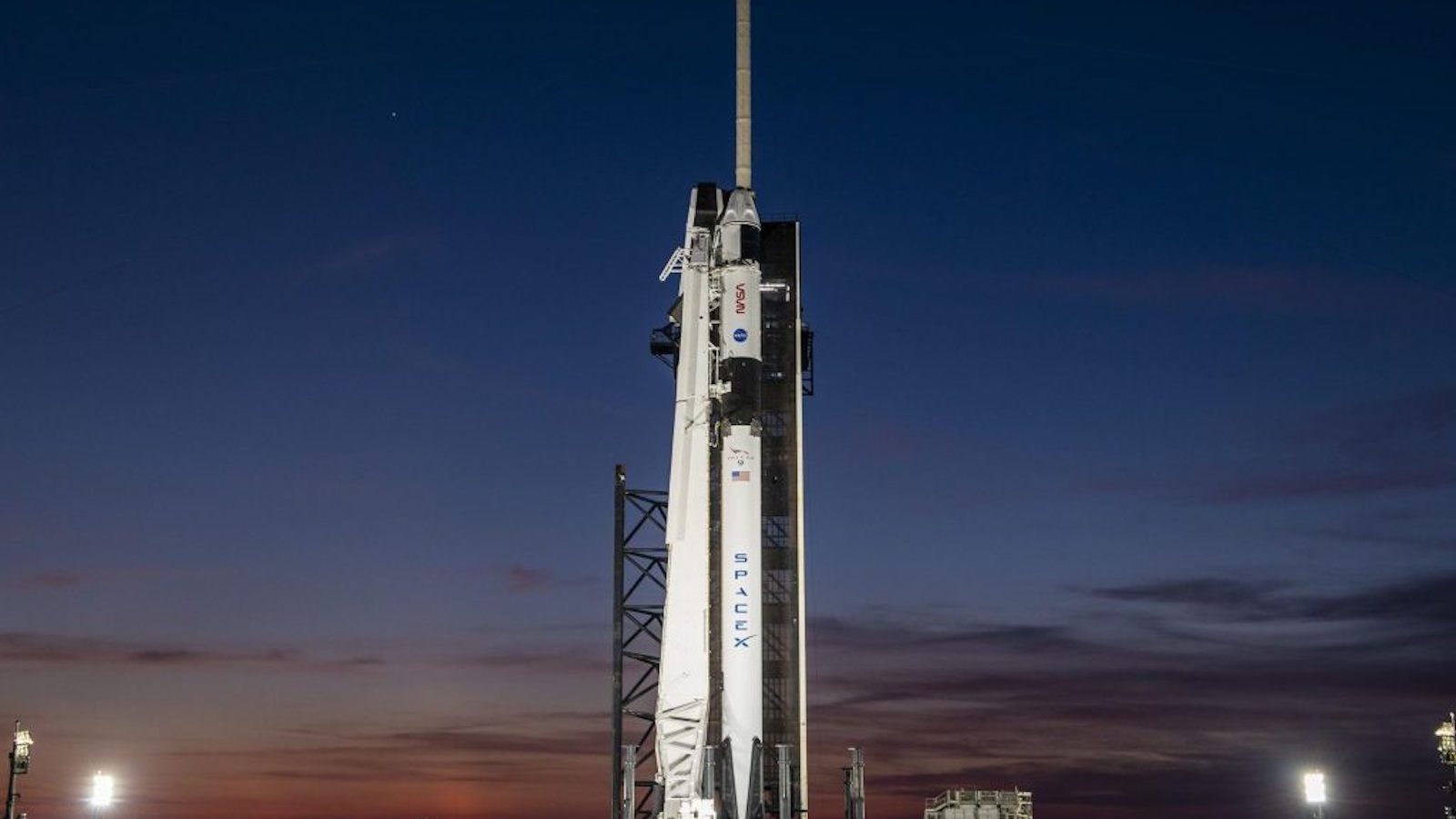 SpaceX y la NASA posponen el lanzamiento de una misión conjunta a la Estación Espacial Internacional