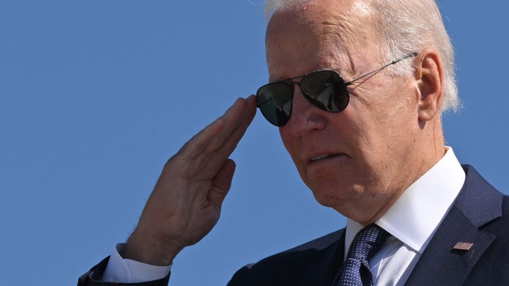 How old will Biden be at the end of his term if he is re-elected?