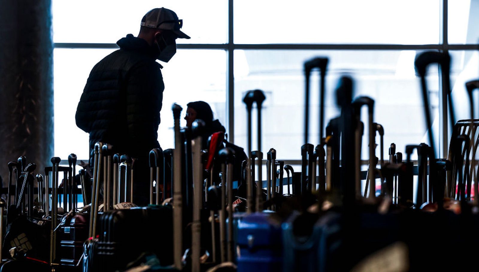 More than 1,600 flights have been canceled in the US due to the winter storm