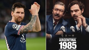 La gran película que recomienda Messi Argentina 1985