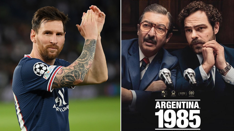 La gran pelicula que recomienda Messi Argentina 1985