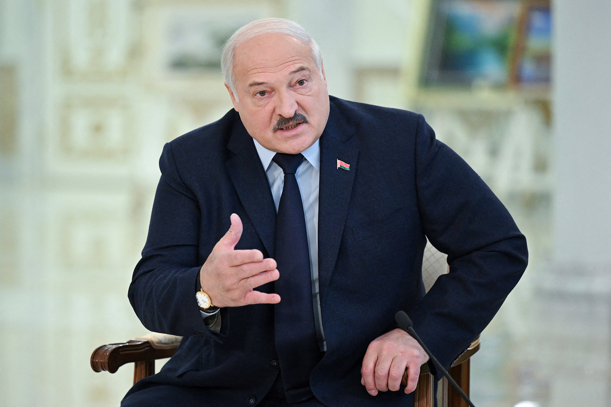 Lukashenko llega a China, en medio de las crecientes advertencias de Estados Unidos.