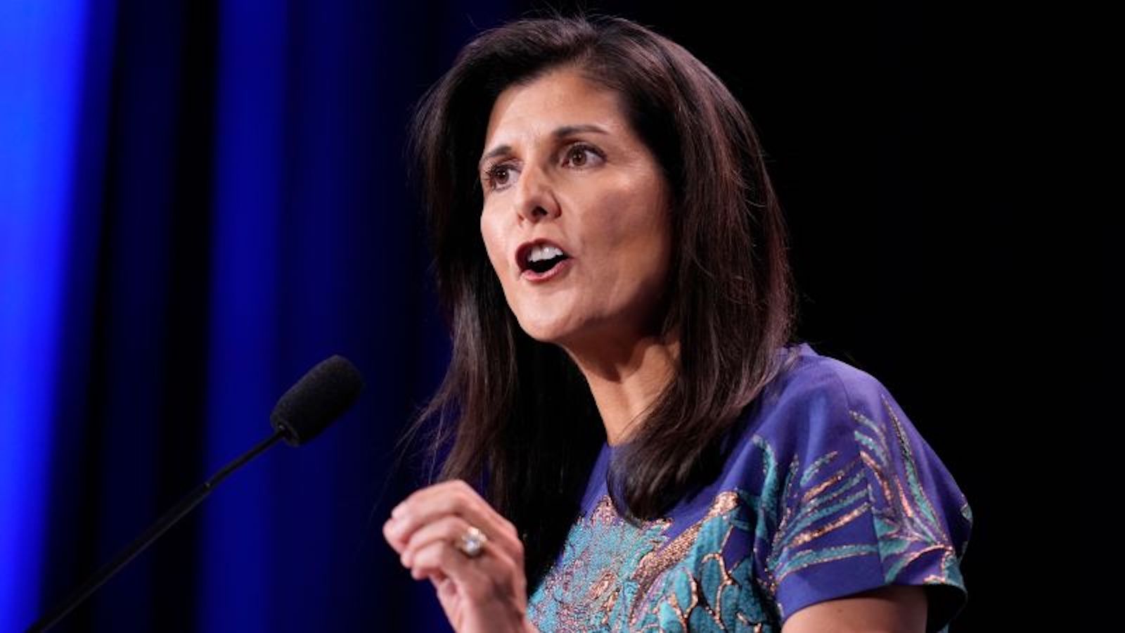 Republican Nikki Haley announces her 2024 White House aspiration - The ...