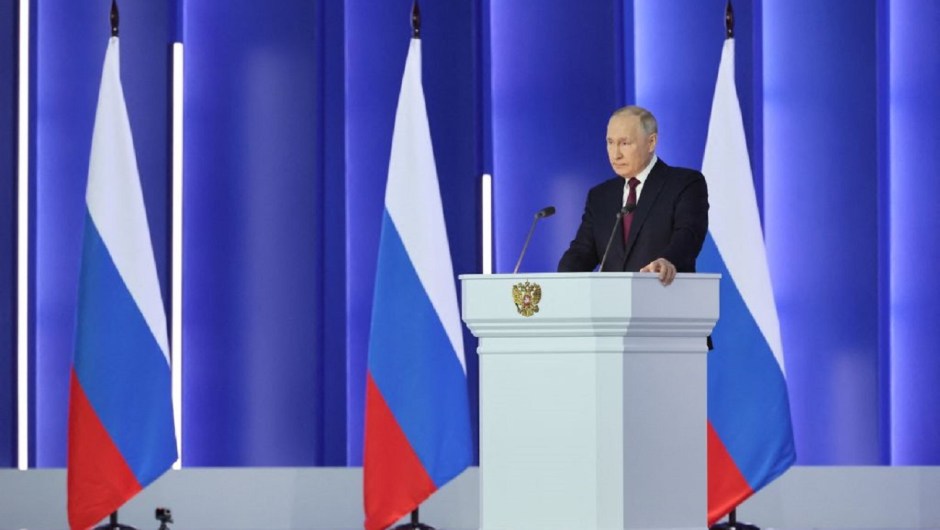 Putin dio un discurso ante la Asamblea Federal de Rusia, a casi un año de iniciada la guerra en Ucrania.
