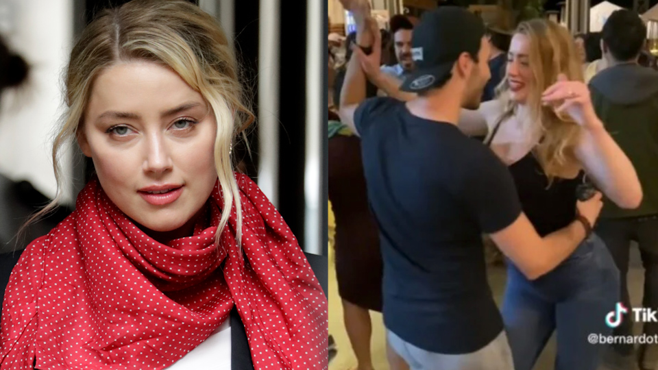 ¡sabor Latino Amber Heard Demuestra Que Sabe Bailar Música Latina Video 3712