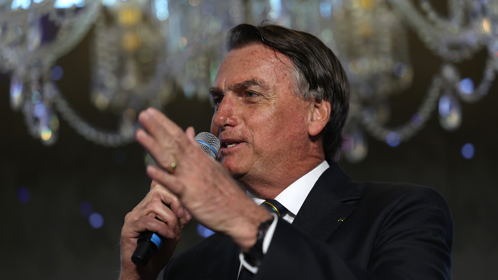 Bolsonaro habla por primera vez desde EE.UU. tras su derrota electoral en Brasil: "No sé por qué perdí"