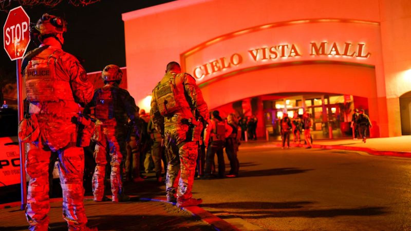 Tiroteo En Centro Comercial De El Paso En Una Tienda De Al Lado 23 Personas Murieron En Otro 9500