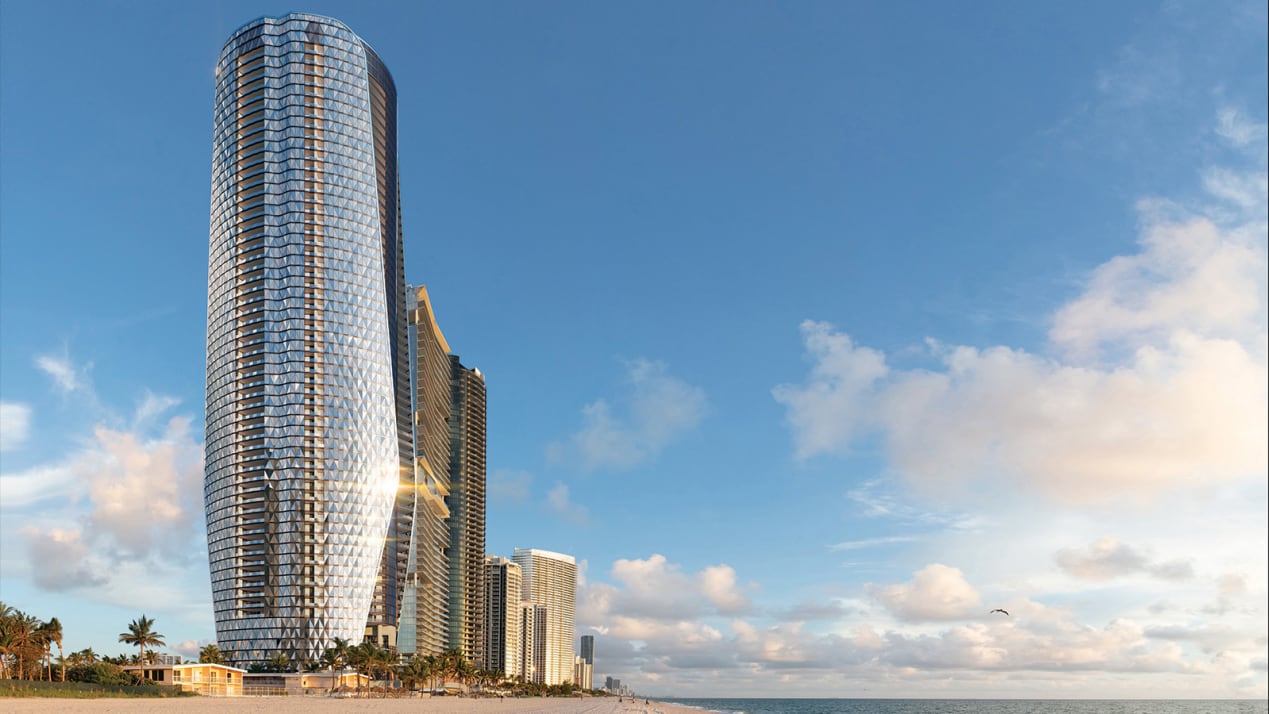 Un vistazo al “Bentley” de torres residenciales de lujo que tendrá Miami