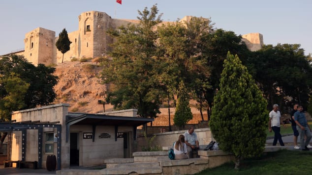 El castillo de Gaziantep en 2022. (Crédito: OMAR HAJ KADOUR/AFP/Getty Images)