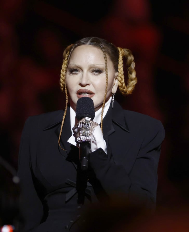 La cantante calificó los comentarios sobre su aspecto de discriminatorios por edad y misóginos. (Crédito: Frazer Harrison/Getty Images)