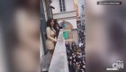 Kim Kardashian causa revuelo entre fans durante visita a una tienda de Dolce & Gabbana