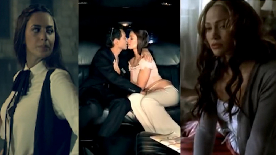 Marc Anthony suma a su nueva esposa al último video que hizo con Maluma.  Los videoclips de Marc Anthony con sus socios