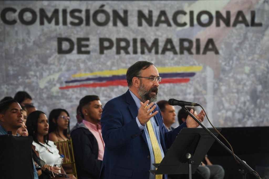 elecciones primarias oposición venezuela